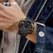 SANDA New Men's Watch Dual Screen Sport 50M Waterproof Digital Watch Quartz Watch Clock Relogio Masculino_voghion.com