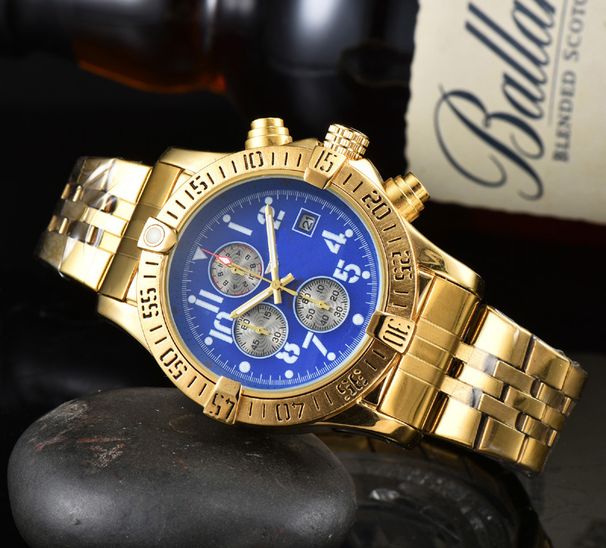 Heißer Verkauf Sport Uhren Für Männer Quarz Luxus Armbanduhr Multifunktionale Automatische Datum Gummi Strap Heißer Verkauf Mode Männlichen Uhren Großhandel_voghion.com