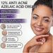 Azelaic 12% Cream, Azelaic Anti-acne Cream For Rosacea, Relieves Redness, Azelaic Gel With Salicylic And Niacinamide To Remove Dar_voghion.com
