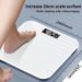 1pc Body Weight Digital Bathroom Scale, USB Charging, Thickening And Durable, HD Display, Easy To Operate,_voghion.com