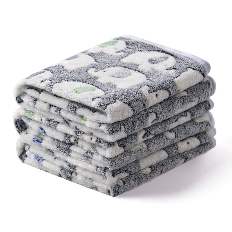 Evcil Hayvan Matı Yatak Köpek Battaniyesi Mercan Polar Kalınlaştırılmış_voghion.com