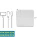 Universele stroomadapter van 45 W/60 W/85 W, geschikt voor MacBook - snellader van 61 W/87 W/96 W/100 W met USB-C-poort_voghion.com