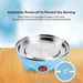 Multifunctional Electric Egg Boiler Monolayer Layer Egg Cooker Mini Steamer Kitchen Cook Breakfast Machine Breakfast Artifact_voghion.com