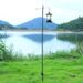 Outdoor Bracket Horse Stall Hanging Camping Lighting Stand Pole Camp Lamp_voghion.com