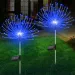 6 In 1 Solar Garden Firework Lights, Upgrade Multicolor Solar Outdoor Lamp Decoration Solar Garden Firework Lamp Courtyard Lamp_voghion.com
