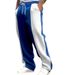 Men’s Relaxed-Fit Joggers – Quick-Dry Color-Block Athletic Pants With Adjustable Drawstring (S-3XL, 3 Bold Shades)_voghion.com