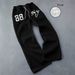 "Men's Casual Streetwear Pants With NYC Letter Print - Trendy College Back-to-School Essentials, Comfortable Jogger Style With Elastic Waist"_voghion.com