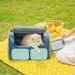 Portable Foldable Car-Mounted Handheld Carrier Small Outdoor Cat Pet Bag_voghion.com