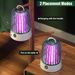 2-in-1 Lantern Trap - USB Rechargeable Fruit Fly Killer_voghion.com