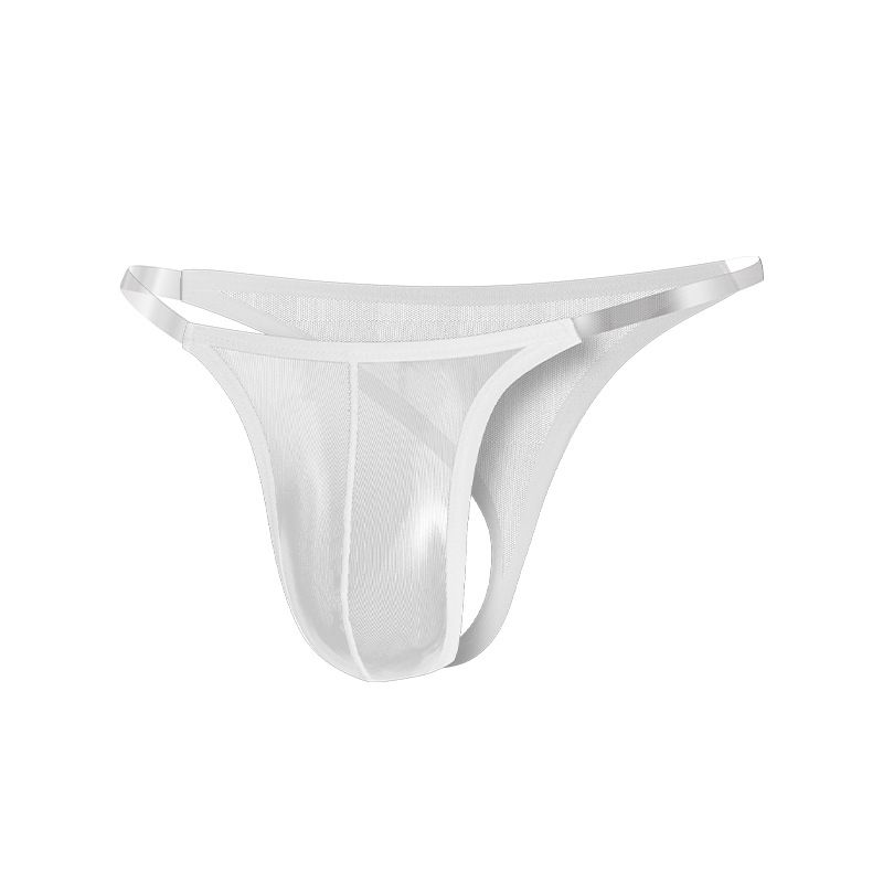 Odzież męska Męskie majtki typu T Back Gun Bullet Separation Męskie majtki typu T Back One Line Nowe majtki typu T Back Seamless_voghion.com