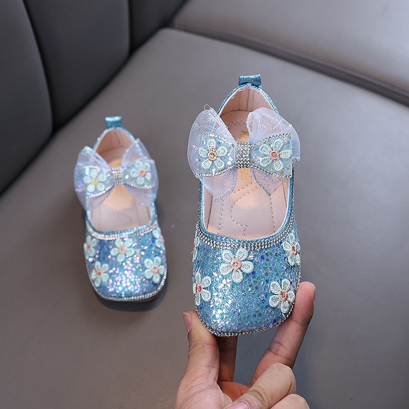 Baby Mädchen Mädchen Mädchen Prinzessin Diamant Einzelschuh Schuhe Tanzshow Schuhe_voghion.com