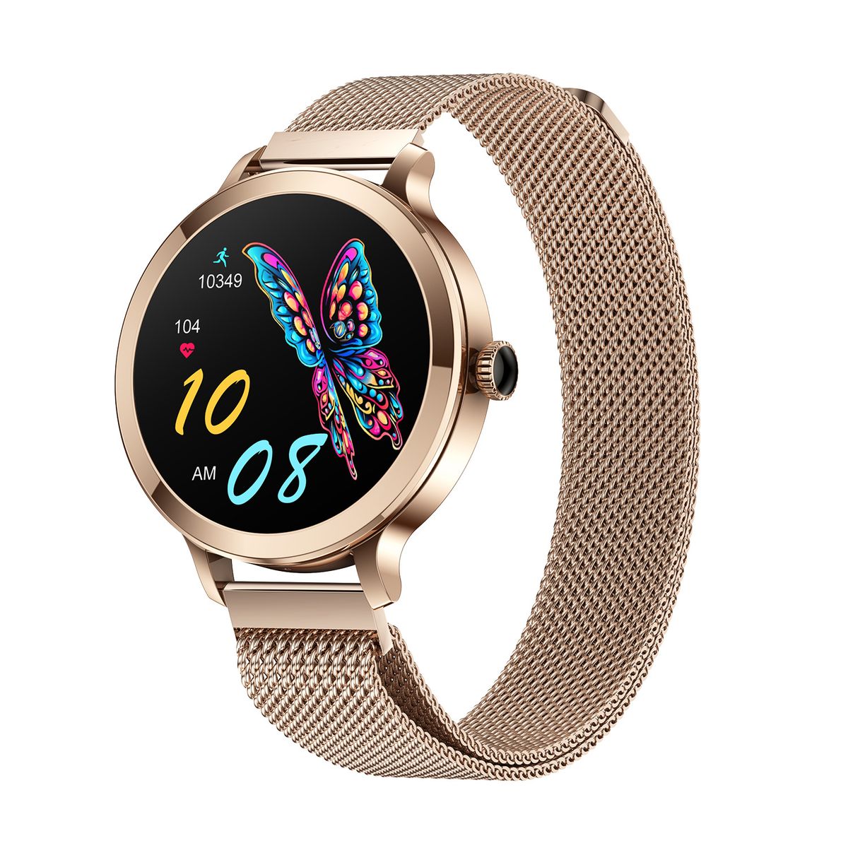NX7 Smart Watch New AMOLED Bluetooth Call Heart Rate Blood Pressure Blood Oxygen Health Monitoring Multi Sports Women_voghion.com