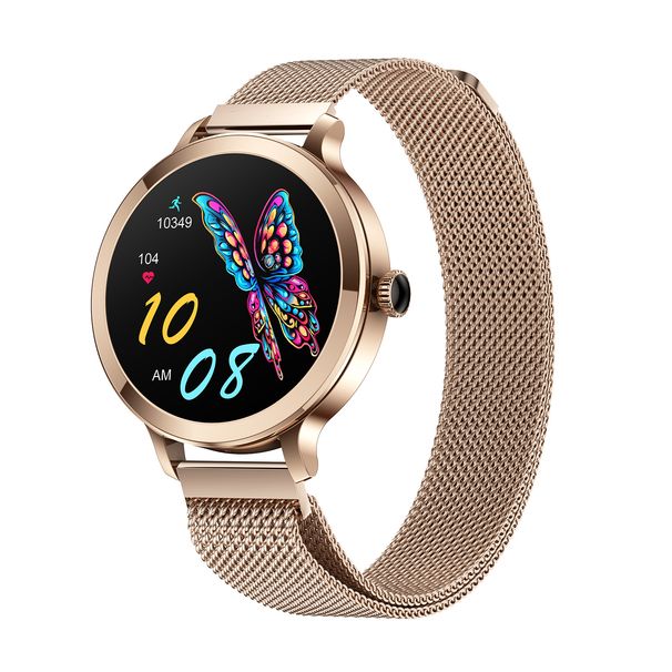 NX7 Smart Watch New AMOLED Bluetooth Call Heart Rate Blood Pressure Blood Oxygen Health Monitoring Multi Sports Women_voghion.com