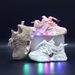 New Children's Sports Shoes With Lights In Spring And Autumn 21 30LED Luminous Children's Shoes 1 6 Years Old Boys Sports Casual Shoes_voghion.com