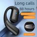 2025 Neue Ankunft Open Bluetooth Headset Wireless Hook Gasleitung Ultra-Lange Lebensdauer Batterie Einzelohr Business Android_voghion.com