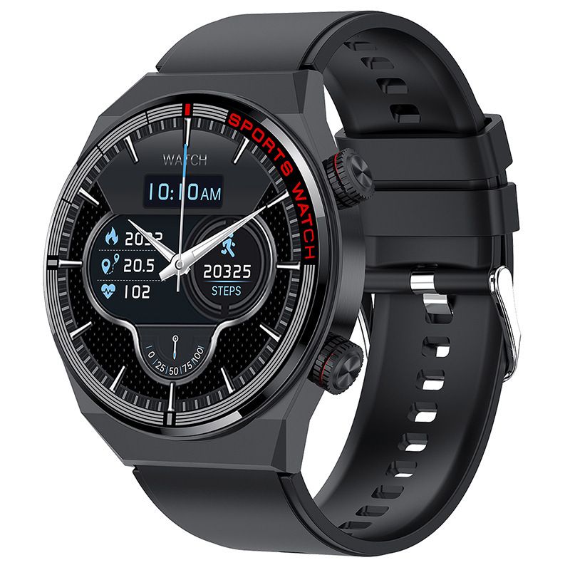 Smart-Armbänder Smart Watch-Display Bluetooth-Anruf rotierenden Knopf Armband_voghion.com