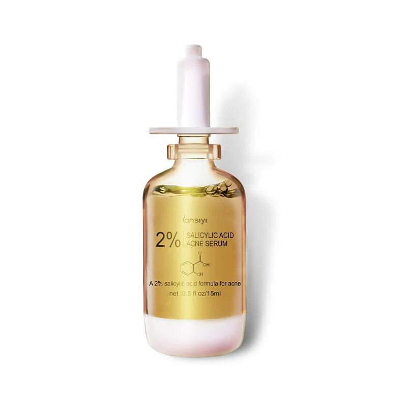 Salicylsyre Acne Behandling Ansigtsserum Acne Fjernelse Oliekontrol Fugtgivende Krympe Porer Hudorme Koreansk Hudpleje_voghion.com