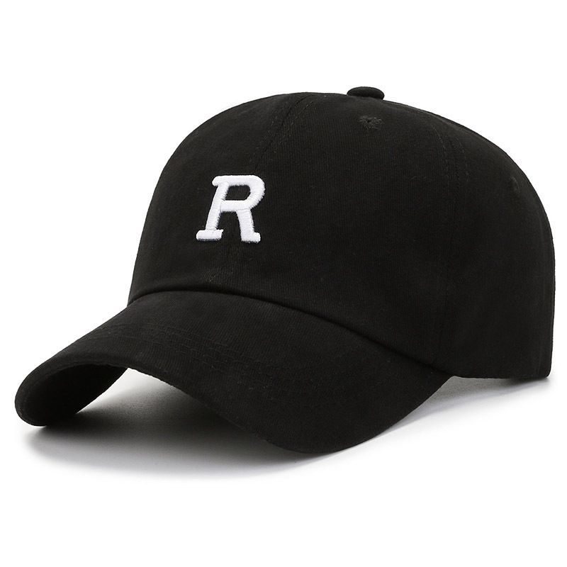 Nieuwe R-label hoed voor vrouwen, gezichtsafslankend, hardtop, casual sporthonkbalpet, Koreaanse versie van internetberoemdheden, herenpet_voghion.com