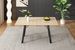 Teleskop-Esstisch 140/180x80cm Colore naturale per 4-6 persone_voghion.com