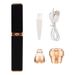 USB wiederaufladbarer schmerzloser elektrischer Augenbrauen-Trimmer-Entferner-Epilierer-Trimmer UK_voghion.com
