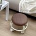 Internet Celebrity Universal Wheel Small Soft Cushion Sliding Low Baby Round Children's Walking Shoe Changing Stool_voghion.com