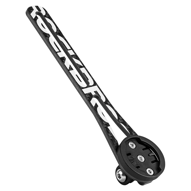 Support GPS pour ordinateur de vélo ROCKBROS Adaptateur d'éclairage de vélo Gopro en fibre de carbone_voghion.com