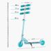Monopattino pieghevole per bambini in lega di alluminio con pedale per e-commerce transfrontaliero_voghion.com