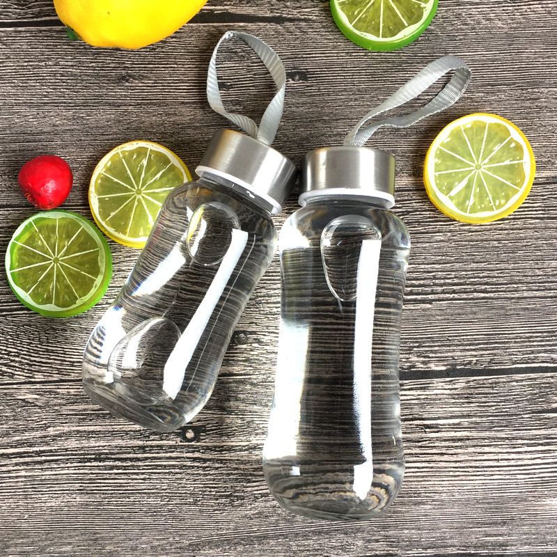 Creative Mini Glass Cute Portable Children Small Transparent Water Cup for Men and Women Advertising Gifts Handy Cup_voghion.com