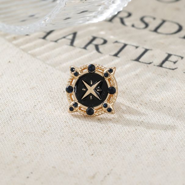 Men's Vintage Gold Brooch Lapel Pin Fashion Trend Emblem Corsage Suit Trend Accessories_voghion.com