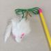 Giocattolo per animali domestici, grande asta, topo bianco, bacchetta, accessori per gatti_voghion.com