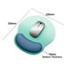 Gradient Comfortable Soft Anti-Slip Wrist Rest Computer Silicone Mouse For Pc Laptop Pad_voghion.com