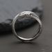 Red Practice" S Silver For Men Trendy Simple Personality Single Dominant Snake Index Finger Ring_voghion.com
