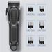 Kemei KM-1071 Electric Hair Clipper UBS Rechargeable Cordless Beard Trimmer Men Powerful Electric Hair Clipper Trimming Tool_voghion.com