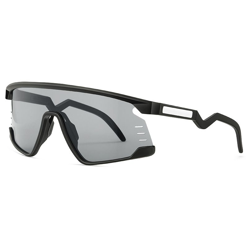 2024 Cycling Large Frame One-piece For Men High-end Outdoor Sports Running Windproof Sandproof Bicycle Sunglasses_voghion.com