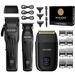 Professional Barber Clipper Kit – Cordless USB Rechargeable Hair Trimmer With Ceramic Blade, Detachable & Washable, Adjustable Speed_voghion.com
