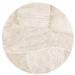 round carpet simple striped plush carpet mat sofa lounge chair bedroom side blanket_voghion.com