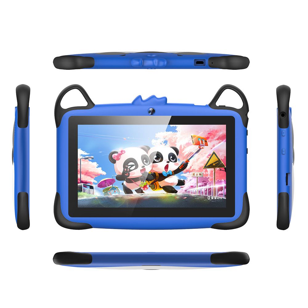 7 Inch Kids Learning Tablet - Android Educational Tablet With Parental Control, Shockproof Case, Eye Protection Mode_voghion.com