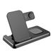Cross Border Hot Selling Foldable Three In One Wireless Charger Supports 15W Fast Charging Mobile Phone Holder Foldable Wireless Charger_voghion.com