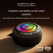 Nuovo altoparlante Bluetooth Smart Wireless Home Subwoofer per esterni portatile di alta qualità del suono Super Bass impermeabile_voghion.com