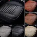 Universal Breathable PU Leather Pad For Auto Chair Cushion Car Front Seat Cover Four Seasons Anti Slip Mat_voghion.com