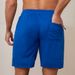 Zipper Pocket Sports Casual Shorts For Men, Summer Quick Drying Breathable Running Solid Color Beach Pants_voghion.com