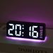 Innovative LED Large Character Ambient Light Date Desk Multifunctional Digital Alarm Clock GH8033_voghion.com