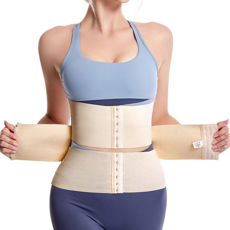 Bandage Wrap Waist for Women Waist Trainer Body Shaper Tummy Slimming Girdles Adjustable Postpartum Reducing S_voghion.com