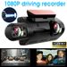 1080P Dual Lens Autorecorders Auto DVR Voor- en Achtercamera Video Dash Cam Recorder Nachtzicht Videorecorders Dash Cam_voghion.com