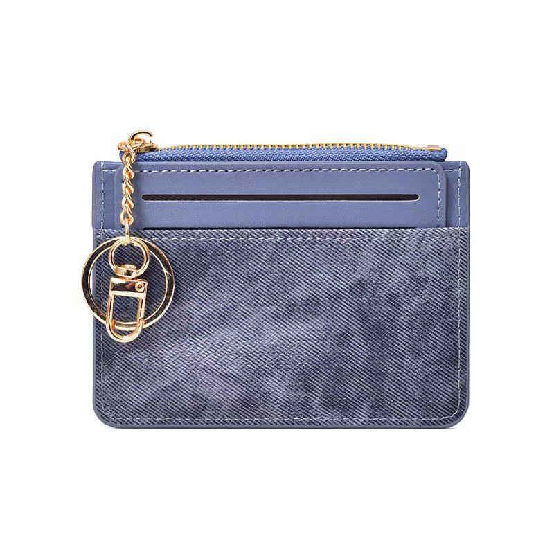 Coin Purses & Holders Card Holder Card Holder Small Student ID Bag Bank Card Holder Simple Leather Ultra Thin Multi Purpose Card Holder_voghion.com