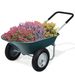 Carrello da giardino con ruote, carrello per impieghi gravosi, carriola_voghion.com