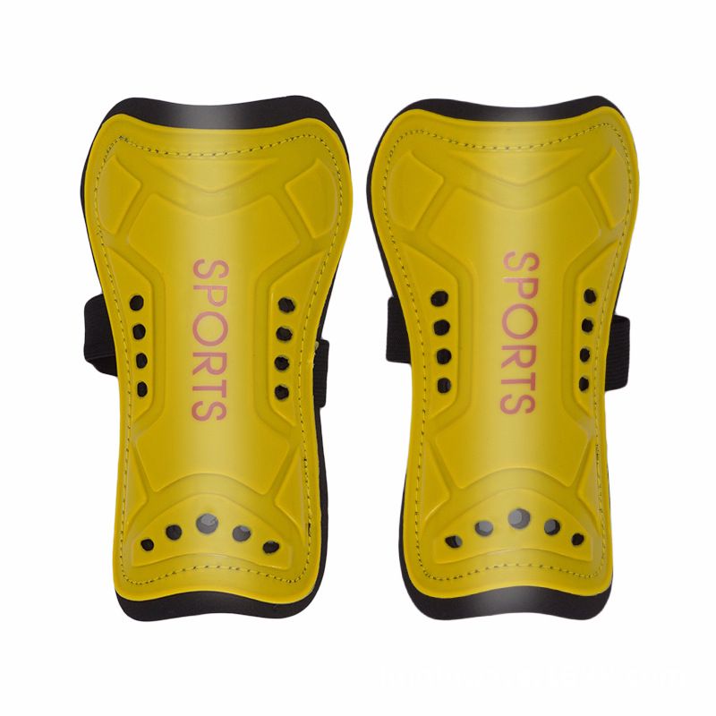 Football leg pads Adult thickened foot pads Youth and children sports calf strap pads Protective clothing_voghion.com