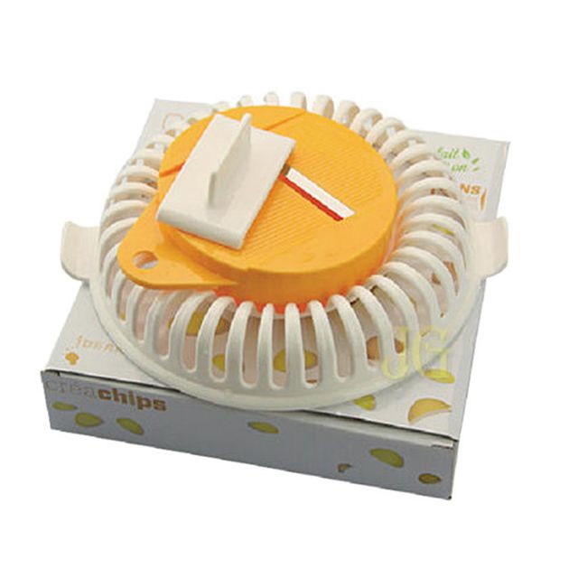 Beztauku kartupeļu čipsu gatavošanas komplekts virtuvei, DIY griezējs, mikroviļņu krāsns, virtuves cepšanas piederumi, cepšanas trauki un pannas, čipsu statīvs_voghion.com