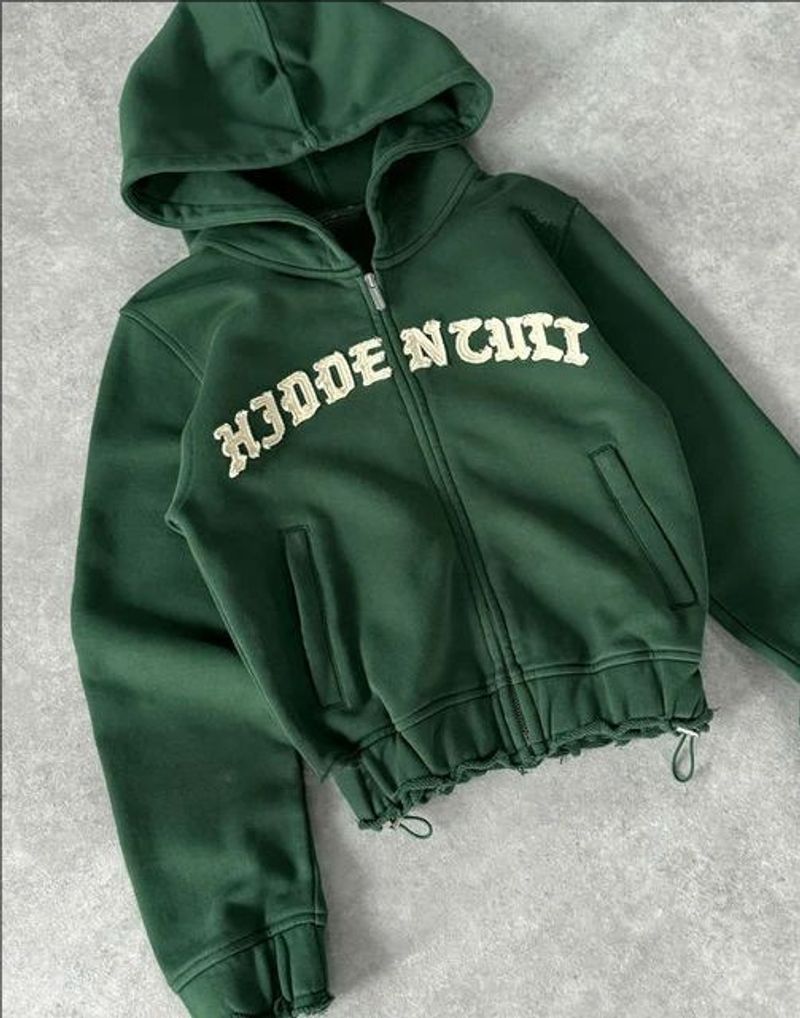 Vêtements Nouveau Rétro Esthétique Tendance Marque Imprimé Hip Hop Street Wear Femme Pull Décontracté Haut Sweat_voghion.com