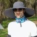 Men's Wide Brim Sun Hat - UPF 50+ Breathable Fishing & Hiking Cap For Outdoor Activities (Lightweight, Quick-Dry & Adjustable Chin Strap)_voghion.com